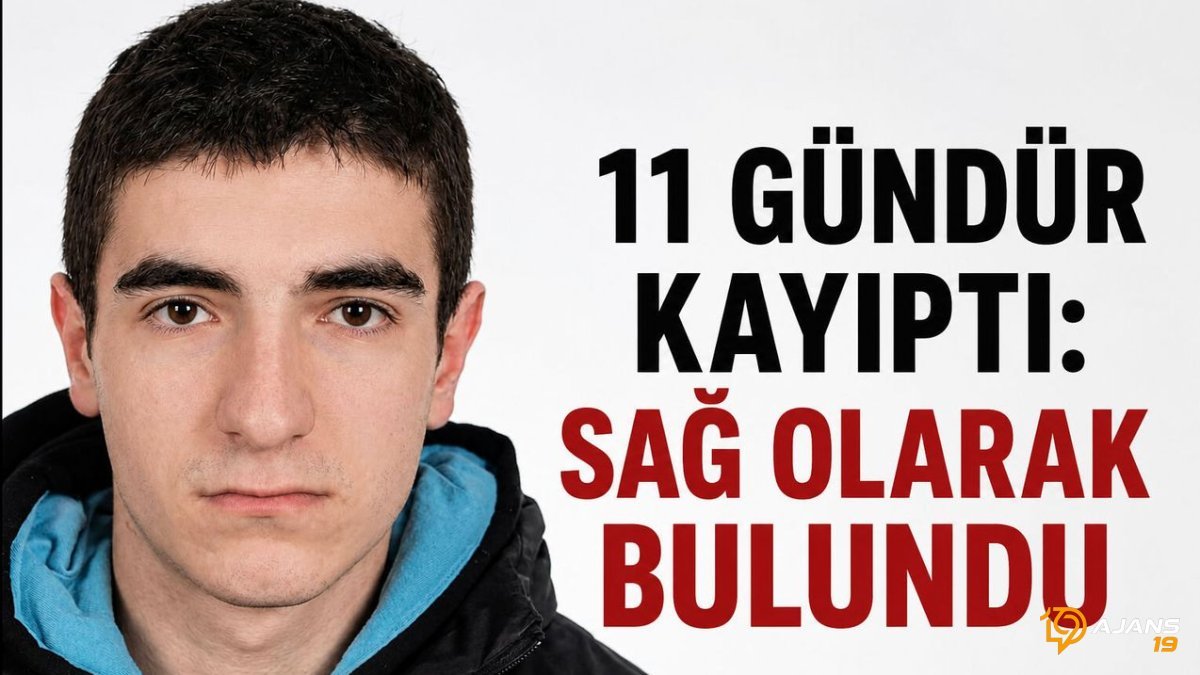 11 Günlük Esaret Sona Erdi: Kayıp Genç Adam Hayata Döndü! İşte Bulunma Anı...