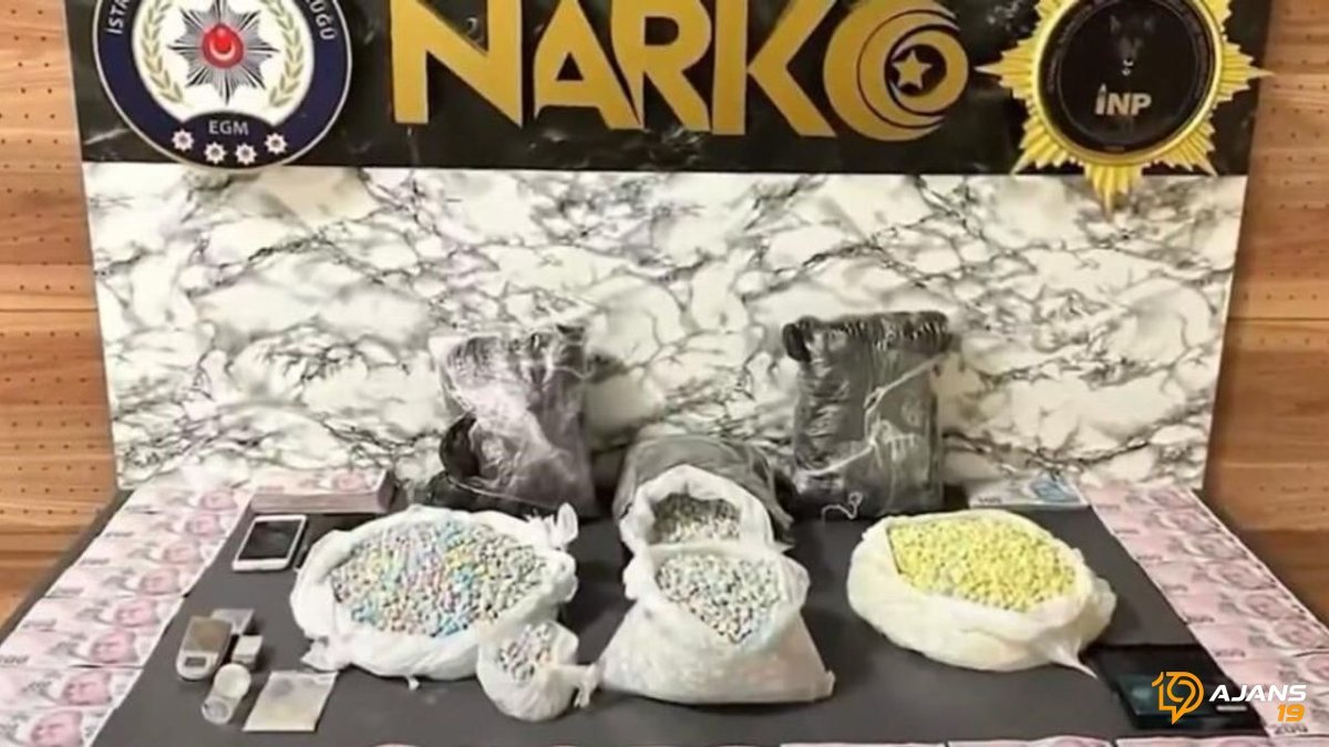 71 İlde Nefes Kesen Operasyon: Tarihi Uyuşturucu Operasyonunda Rakamsal Şok! Milyonlarca Hap Ele Geçirildi