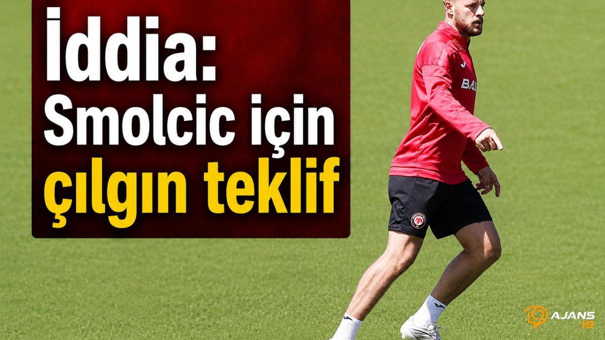 Smolcic İçin Ağızları Açık Bırakan Teklif: Devler Sahada!