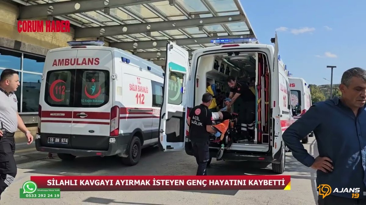 İyilik Hareketi Son Anda Bitti: Tartışmayı Ayırmaya Çalışırken Vurulan Genç Hayatını Kaybetti!
