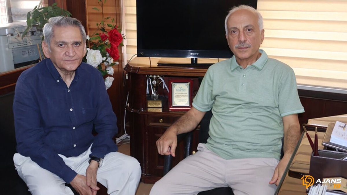Samsun'da Sürpriz Buluşma: Zeki Gül, Kritik Bir İsimle Görüştü! Detaylar Ortaya Çıkıyor...