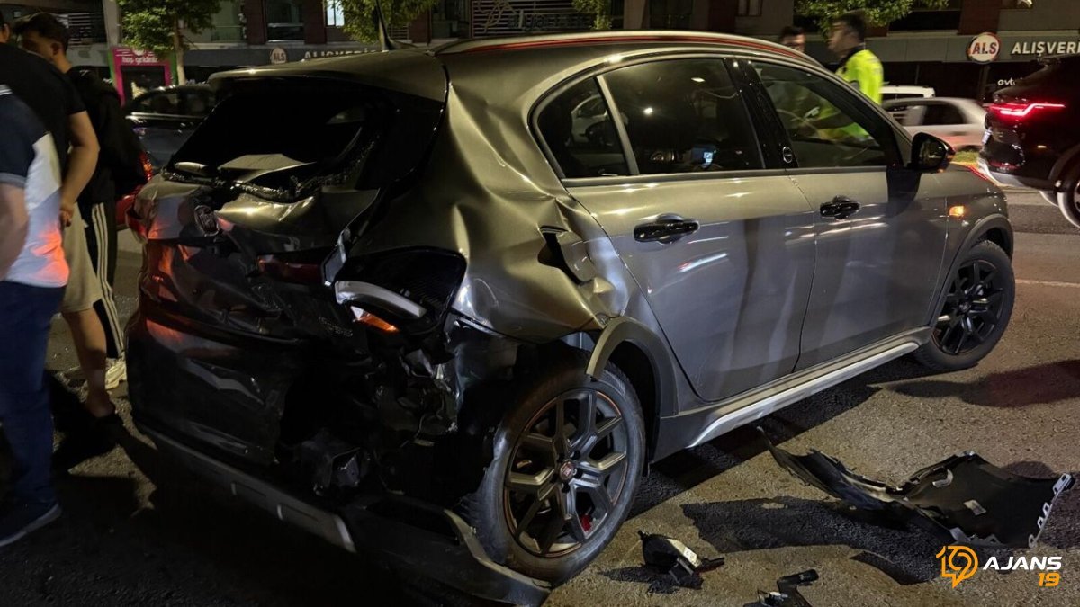 Çorum'da Trafik Kabusu: 3 Araçlı Zincirleme Kazada 2 Can Pazarı!