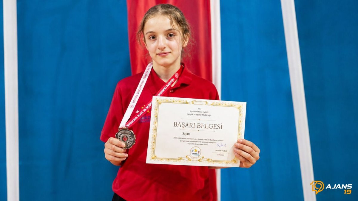 Genç Karateci Tuana Küçüktiryakioğlu'ndan Büyük Başarı: Türkiye Şampiyonası'nda Podyumın Nabzını Tuttu!