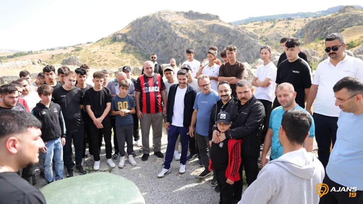 Hattuşa'nın Kadim Topraklarında Gençler Tarım ve Doğa ile Buluştu: Gaspıralı Programı Yenilikçi Adımlarla Devam Ediyor!