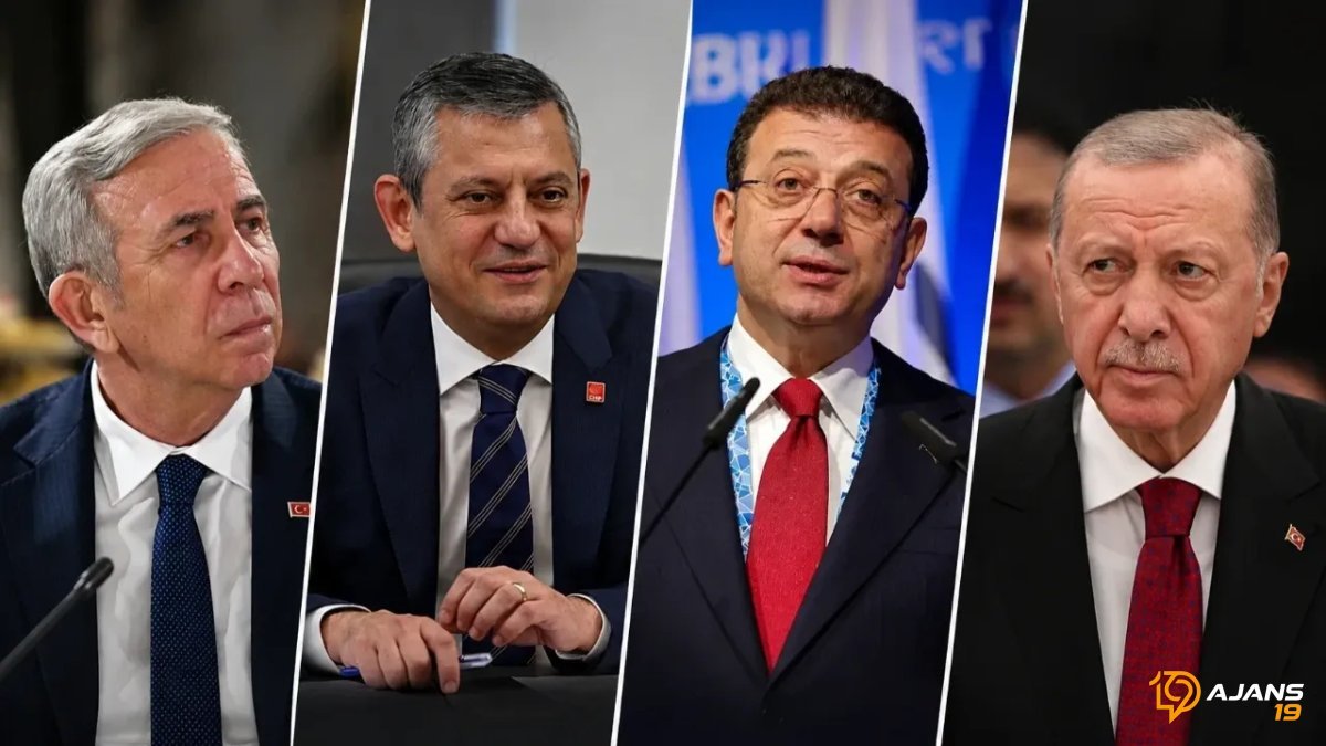 Anket Sonucu Şoke Etti: Erdoğan Karşısında En Güçlü Rakip Kim? Özgür Özel'den Flaş Yükseliş!