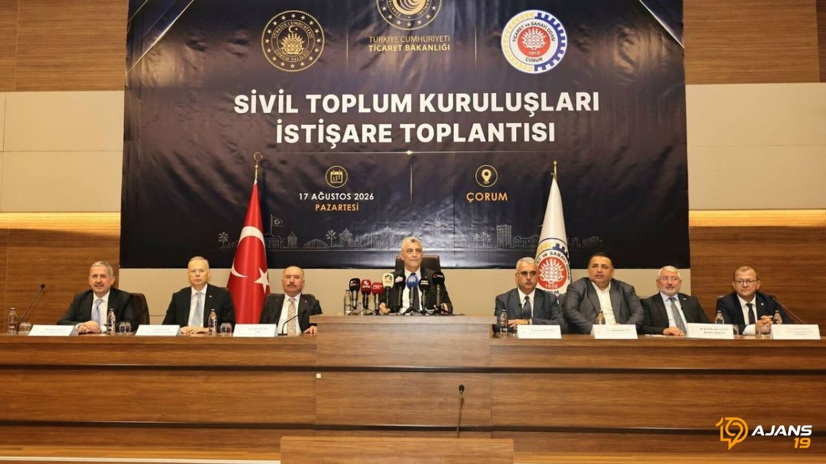 Ticaret Bakanı Bolat'tan Çorum'a Dev İhracat Hedefi: '4 Yılda 10 Milyar Dolara Koşuyoruz!'