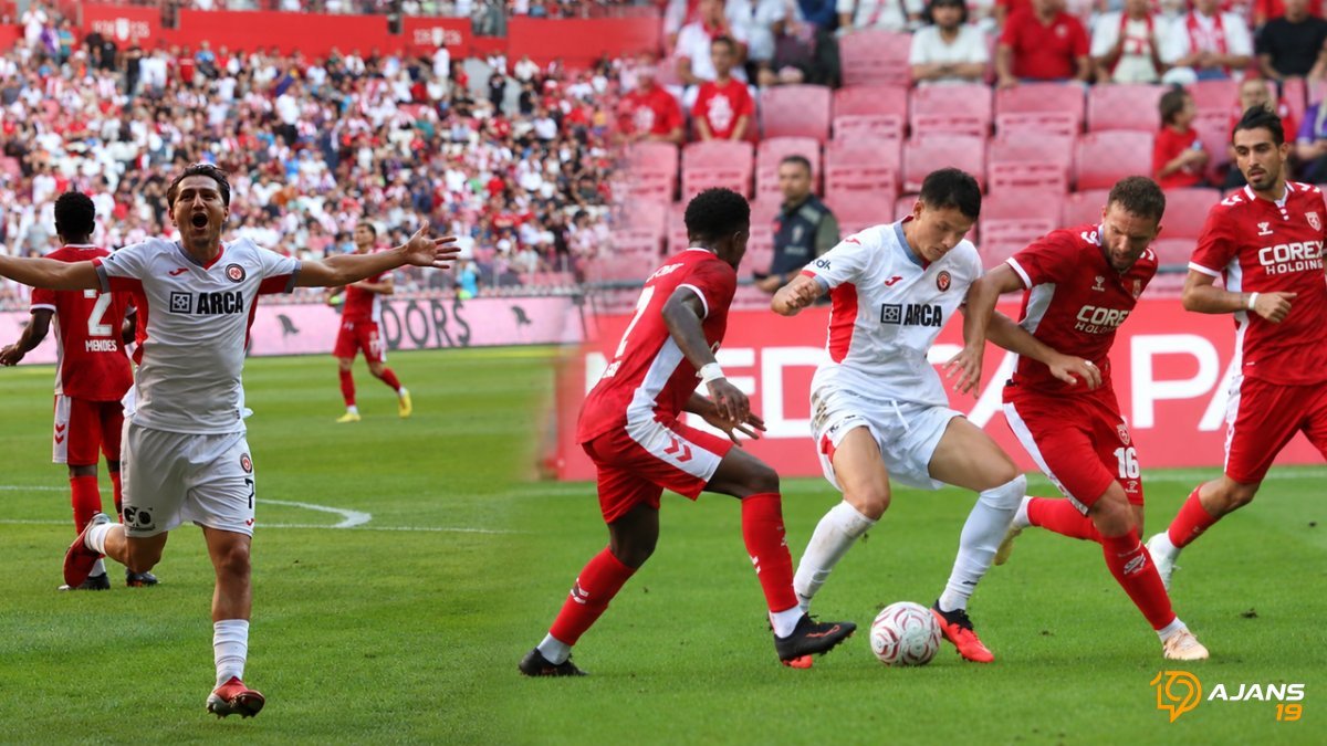 Samsun Sahasında Tarihi Faciaya İmza Attı! Çorum FK, Kırmızı-Siyahlı Formayla Deplasmanda 5'ledi!