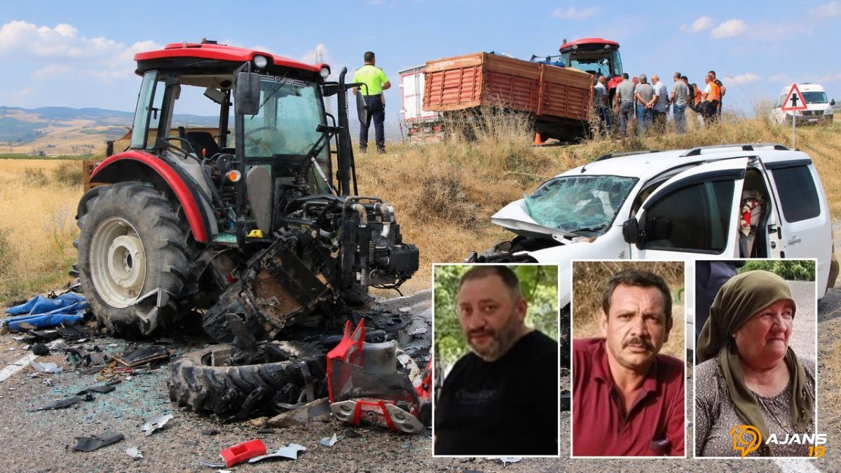 Cenazeden Döndüler, Memleket Hasreti Acıya Dönüştü: Amasya Yolu Aileye Kabus Oldu, 3 Can Yitik!