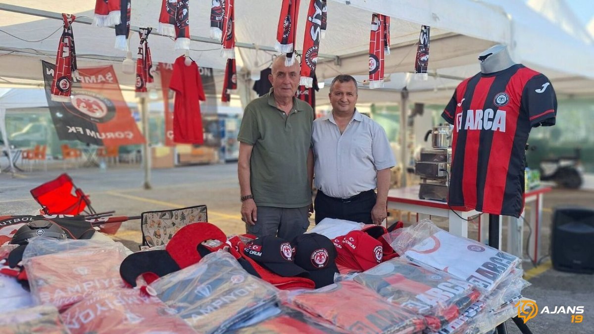 Hitit Fuarı'nda Esnaf Seferber Oldu: Çorumlularla Buluşmanın En Tatlı Yolu!