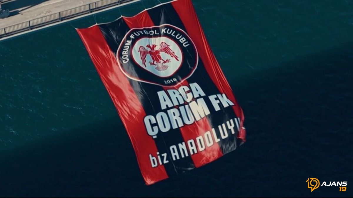 Çorum FK'dan Nefes Kesen Sürpriz! Boğaz Köprüsü'nde Tarihi Anlar!