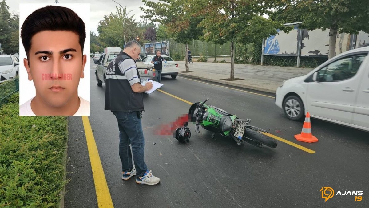 18'lik Genç Motosiklet Tutkusuna Yenik Düştü: Çorum'da Kan Donduran Kaza!