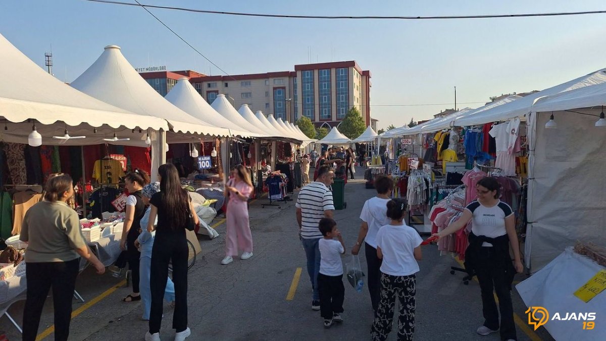 Hitit Festivali Yerel Ekonomiyi Canlandırdı: Esnaf Stantlarda Buluştu, Vatandaşlar Akın Etti!