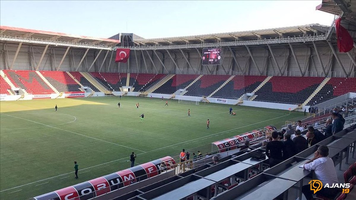 Çorum Şehir Stadyumu Süper Lig Seviyesine Yükseliyor: 10 Milyon TL'lik Dev Teknoloji Hamlesiyle İletişim Altyapısı Baştan Aşağı Değişiyor!
