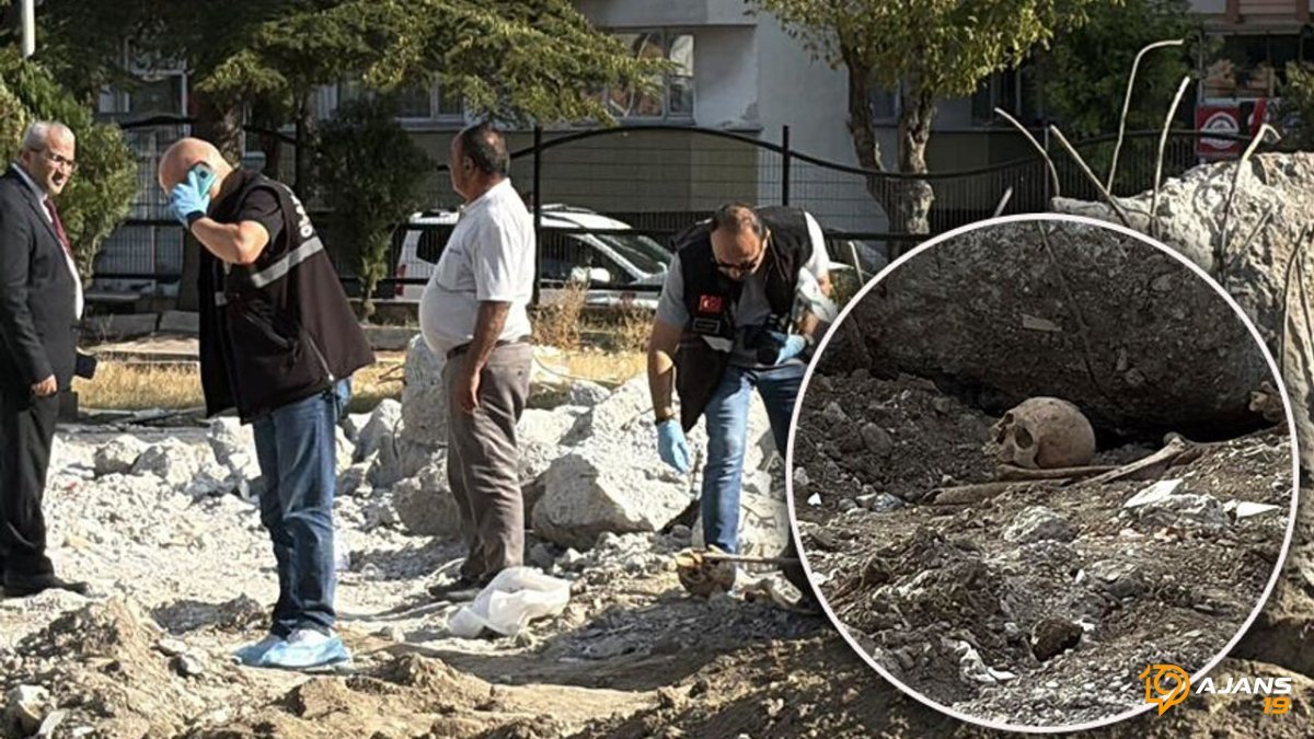 Çorum'da Yıkılan Okulun Temelinden Kan Donduran Keşif: Toprak Altından Neler Çıktı?