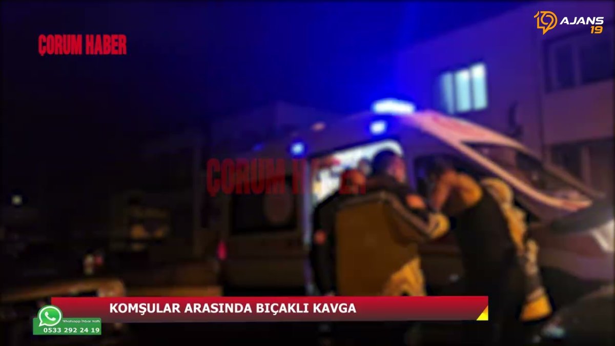 Mahallede Kan Donduran Husumet: Bıçak ve Sopaların Gölgesinde 6 Kişi Yaralandı