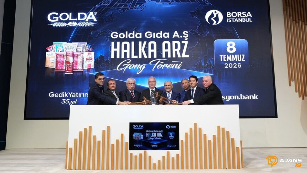 GOLDA İMKB'DE RESMEN SAHNEDE: Beklenen Gün Geldi, İşte Tüm Detaylar!