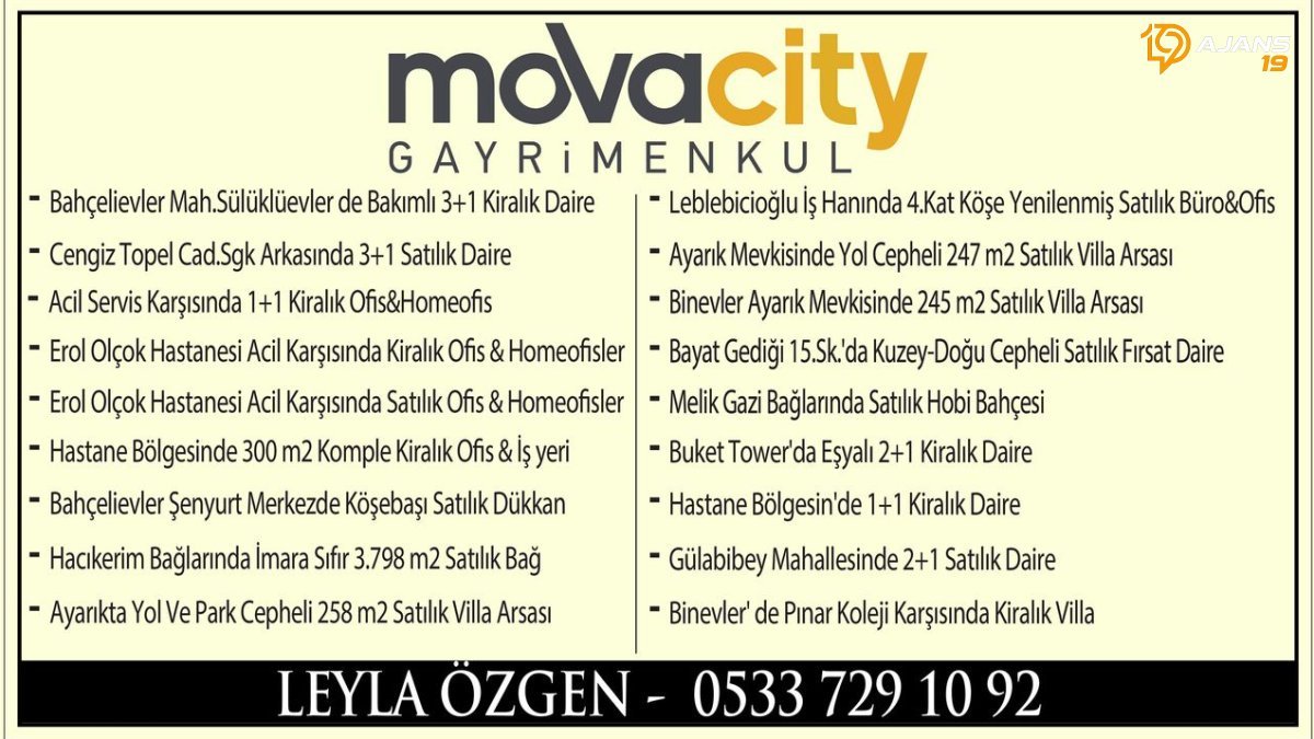Mova City'den Çarpıcı Reklam Hamlesi: Şehirdeki Yeni Yaşam Standartları Tanıtılıyor