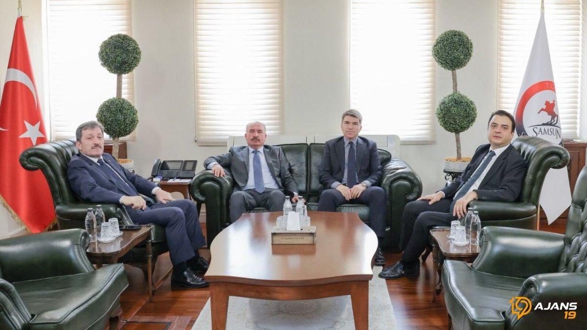 Dört Validen Dev Bölgesel Kalkınma Hamlesi: Karadeniz'in Geleceği Samsun'da Şekilleniyor!