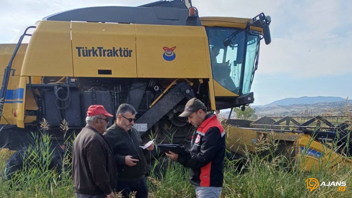 Hasat Zamanı Kritik Kontrol: Biçerdöverler Mercek Altında! Ürün Kayıpları Önleniyor Mu?