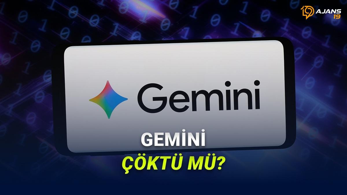 Google Gemini'den Şok Eden Arıza: Yapay Zeka Sohbetleri Durdu Mu?