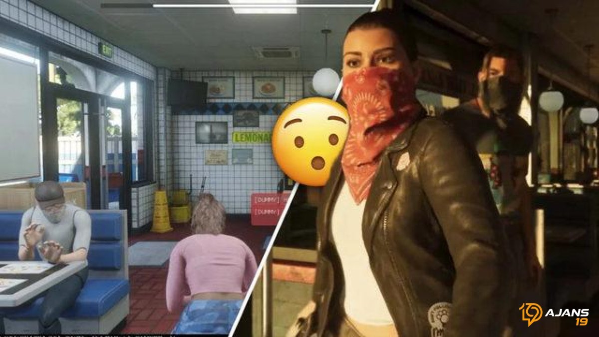 GTA 6 Sızan Sahne Tekrar Ortada! 2022'deki Olaydan Günümüze Gelişim Şoku!