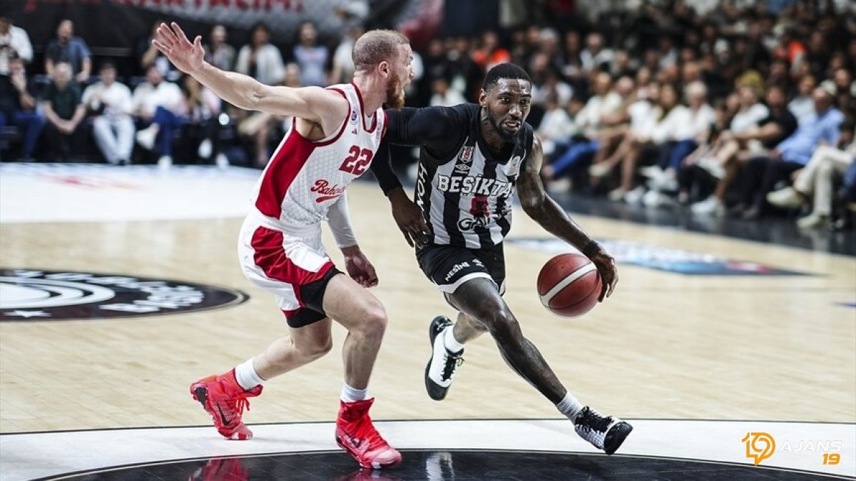 Beşiktaş GAİN Nefes Kesen Seriyi Bitirdi: Rakibini Eleyip Finale Yükseldi!