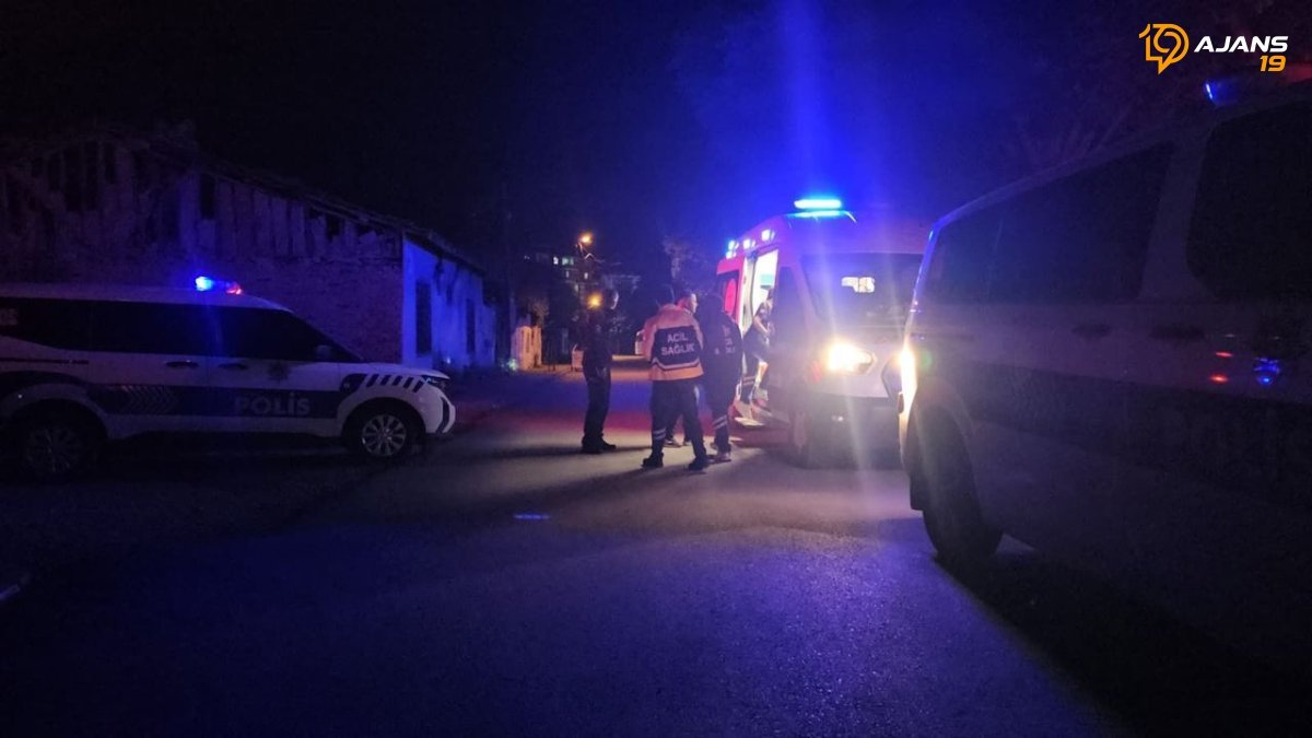 Çorum'da Tansiyon Yükseldi: Silahlı Kavgada İki Kişi Hastanelik Oldu