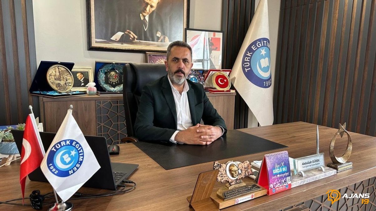 Çorum Kamu-Sen'de Sürpriz Devir Teslim! Abdullah Güdek Yeni İl Temsilcisi