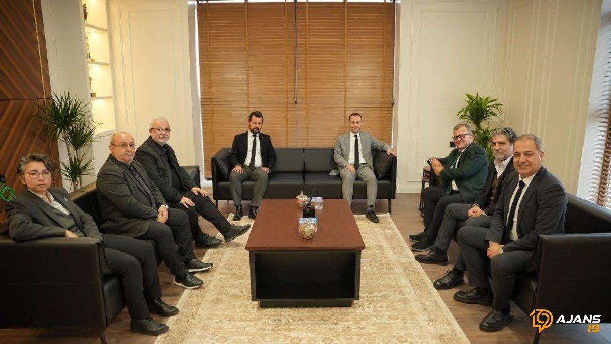 Baro Başkanlığı'na Yeni İsim: Tuğrul Damar'a Sürpriz Ziyaret! Ticaret Dünyasından Hangi Mesajlar Verildi?