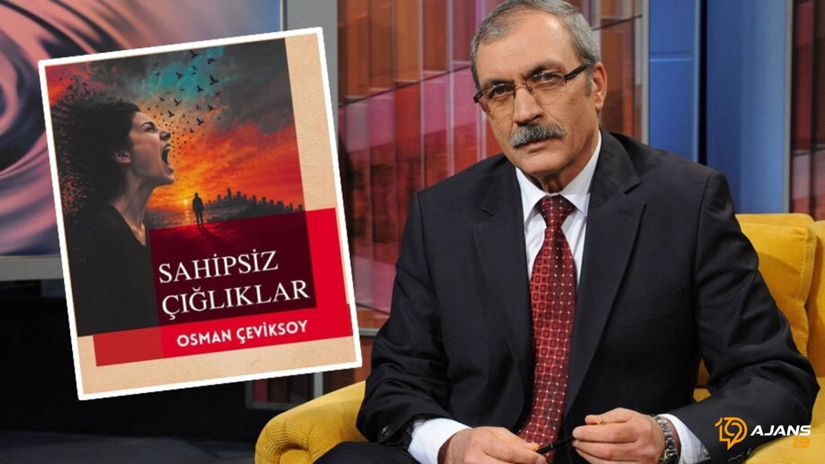 Eğitimci Yazar Osman Çeviksoy'dan Bir Bomba Daha: 29. Kitabı 'Sahipsiz Çığlıklar' ile Okurlarıyla Buluştu!