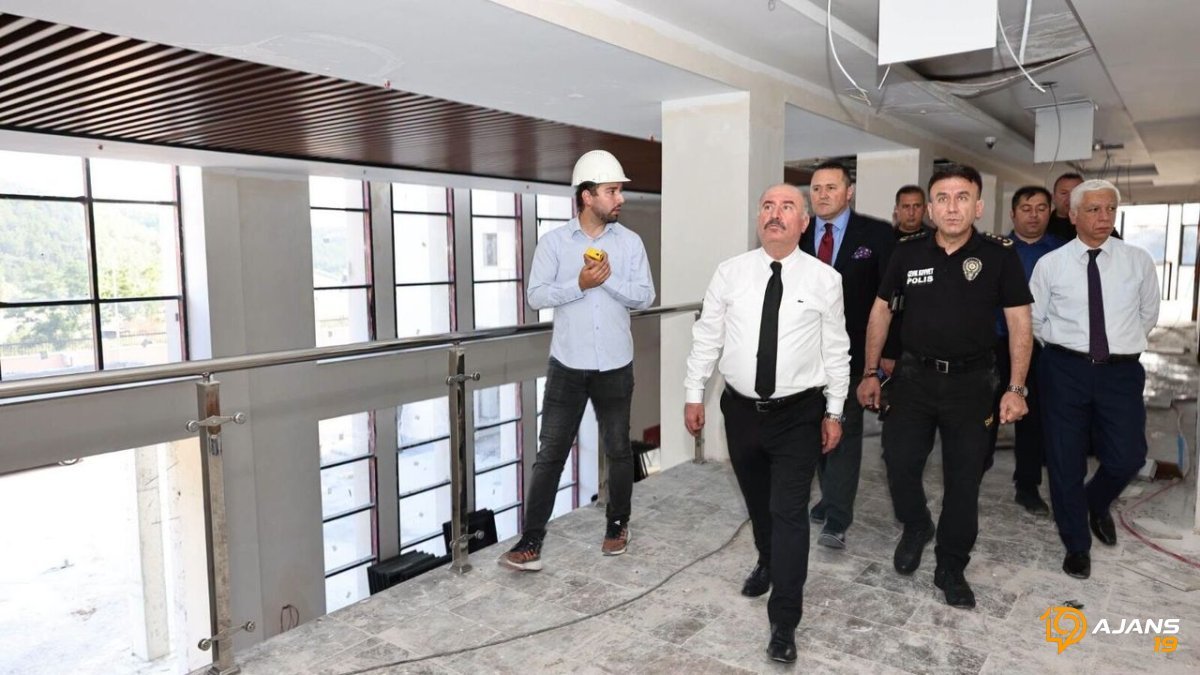 Vali Çalgan'dan Kritik Hamle: Emniyet Yatırımları Mercek Altında! Yeni Dönem Mi Başlıyor?