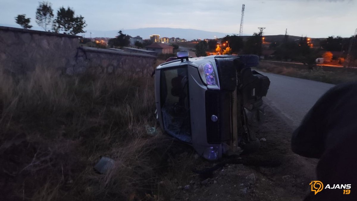 Kaza Yaptı, Devinmesine Rağmen Hastaneye Gitmeyi Reddetti: Çorum'da Şaşırtan Olay!