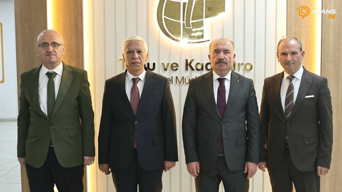 Vali Çalgan'dan Tapu Müdürlüğü'ne Stratejik Ziyaret: Hizmet Kalitesi Mercek Altında