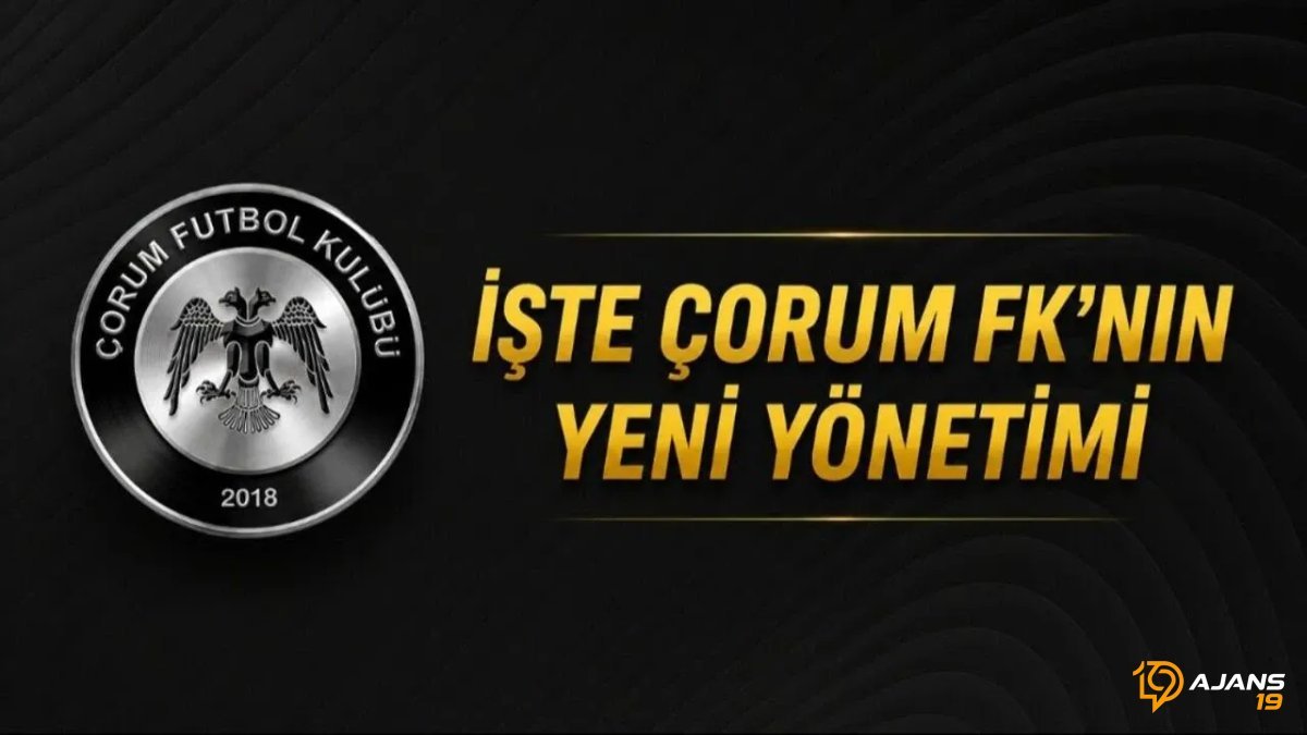 Çorum FK'da Yeni Dönem! Ligde 2026-2027 Sezonunu Şekillendirecek Yönetim Kimlerden Oluşuyor?