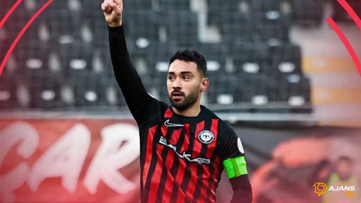 Arca Çorum FK'da Sürpriz Ayrılık: Tecrübeli Kaptan Ferhat Yazgan Veda Etti!