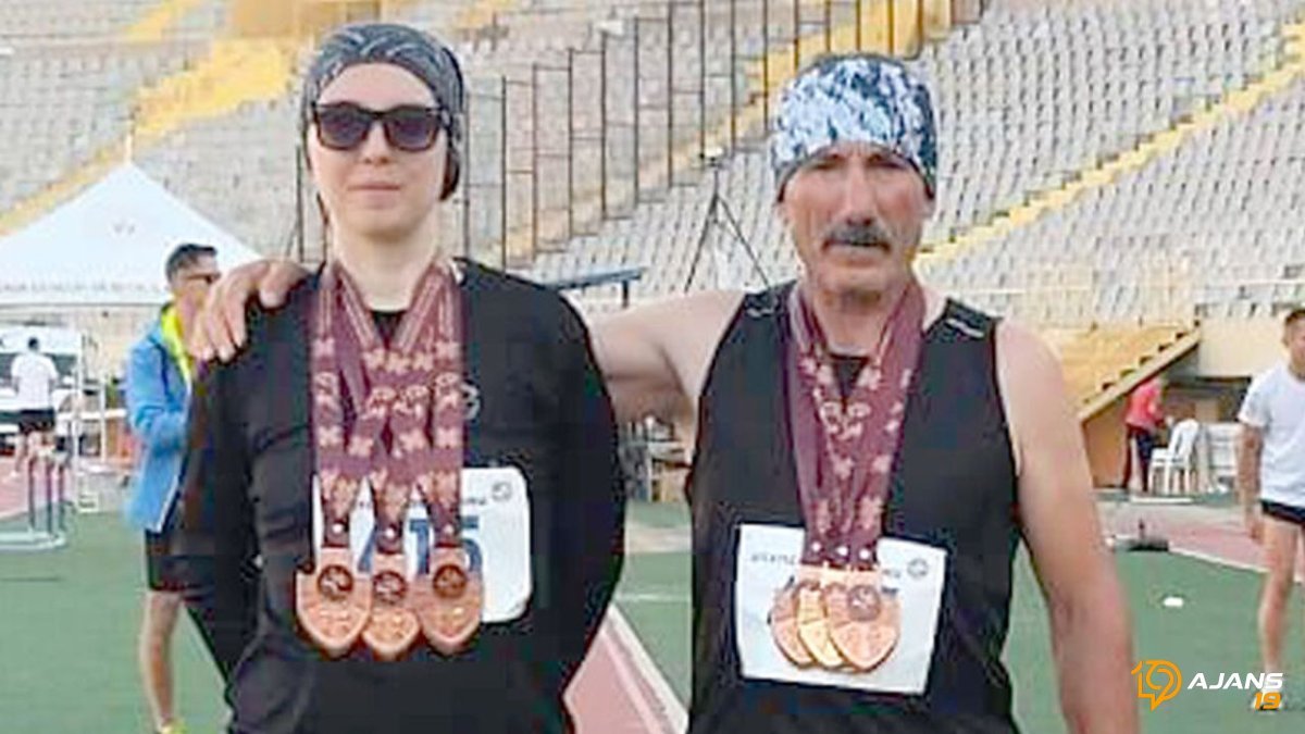Atletizm Sahnesinde Dev Başarı: Master Sporcularımız 6 Madalya ile Tarih Yazdı!