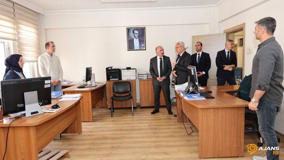 Vali Çalgan'dan Kritik Gümrük Ziyareti: Ekiplerden Acı Gerçekler Öğrenildi!