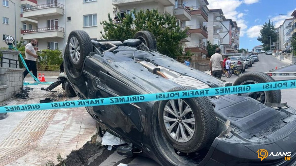Çorum'da Ölümle Dans: Cip Taklalar Attı, Yaralılar Var!
