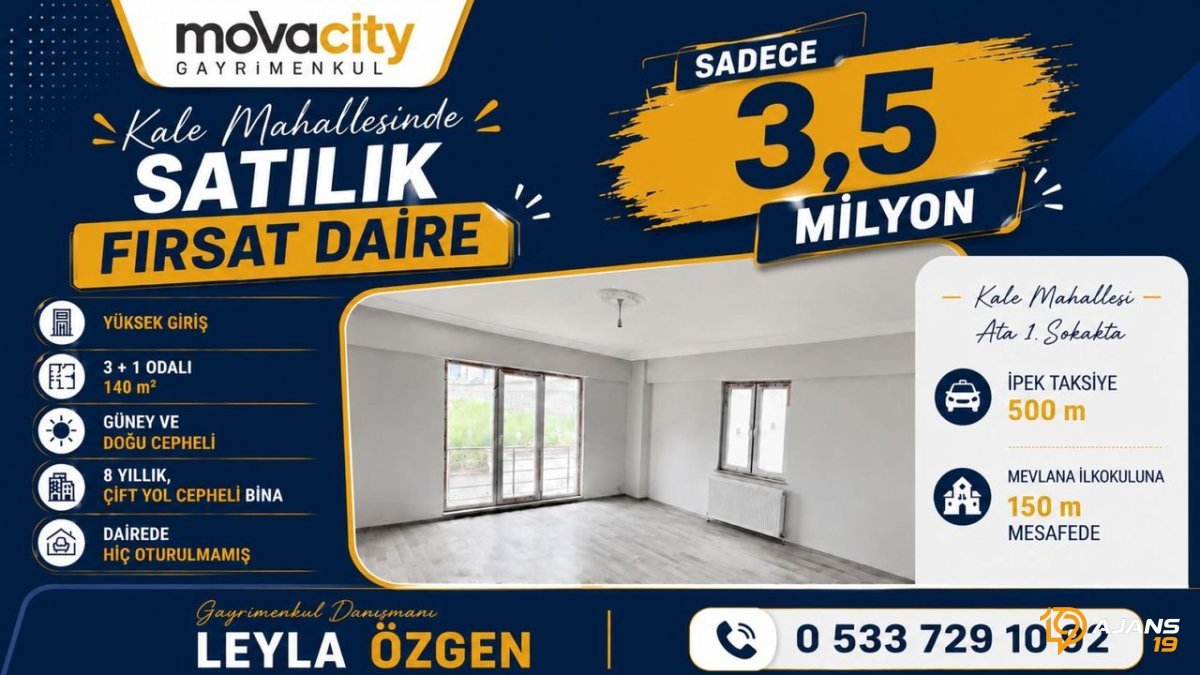 Mova City'de Reklam Sektörüne Yön Verecek 25 Milyon TL'lik Dev Yatırım! Sektörün Geleceği Şekilleniyor