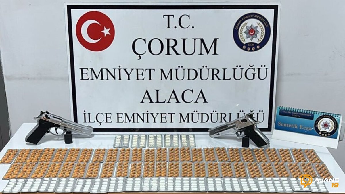 Narkotik Timlerden Nefes Kesen Operasyon: Şebeke Çökertildi, Yüzlerce Sentetik Hap Ele Geçirildi!