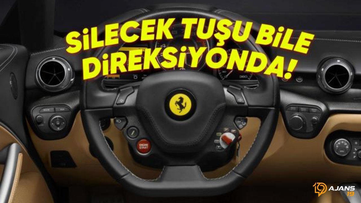 Ferrari Direksiyonunda Saklı Sır: Neden Tüm Tuşlar Orada Toplandı?