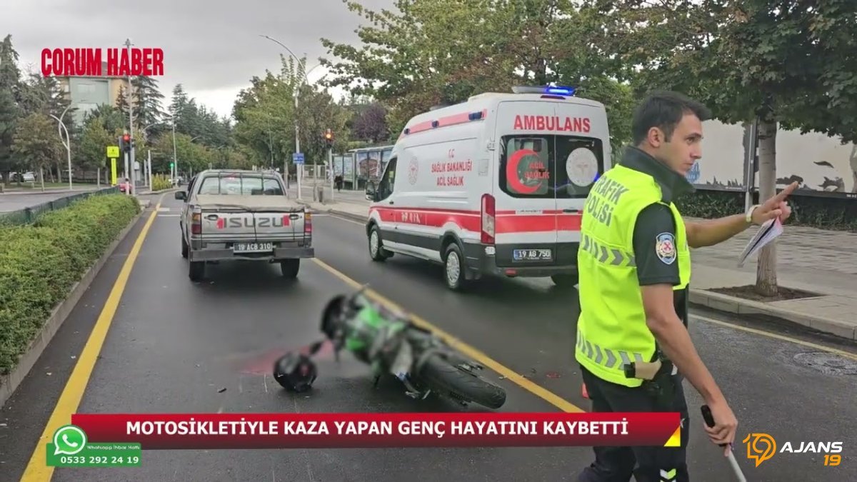18 Yaşında Hayallerine Veda! Motosiklet Kazası Can Aldı, Aile Yasta