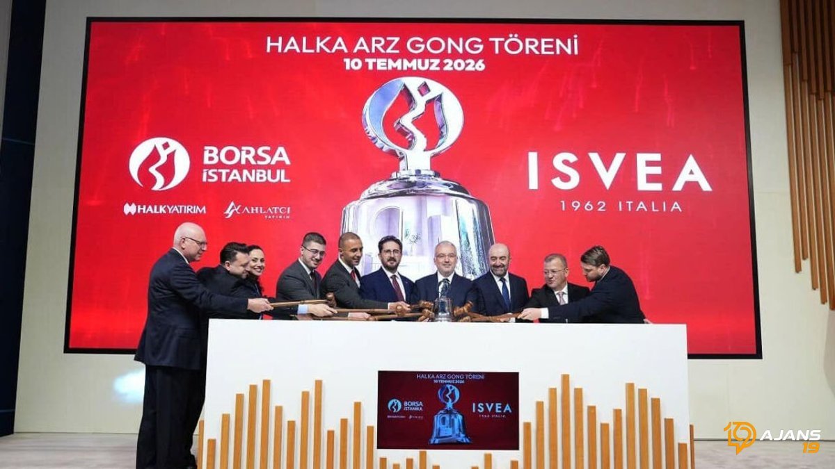 ISVEA Seramik'ten Borsa İstanbul'da Tarihi An: Gong Sesleri Yeni Bir Dönemi Müjdeliyor!