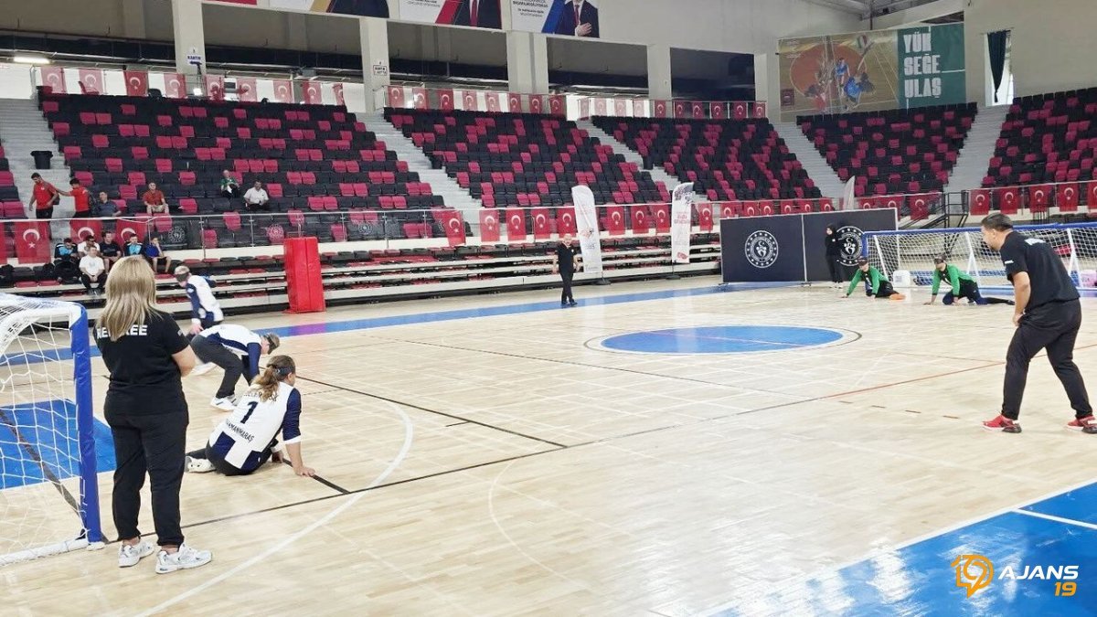 Goalball'da Kıyasıya Rekabet Başladı! Çorum Pisti Performansıyla Göz Dolduruyor