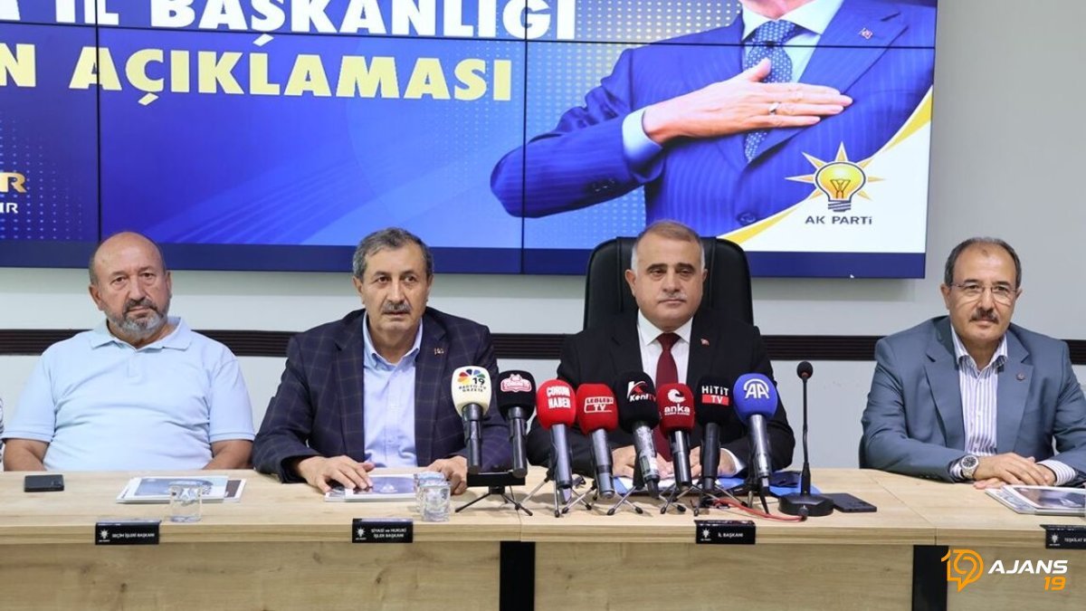 AK Parti'den 25 Yıllık Serüvene Dev Bakış: İl Başkanı Alar'dan Tarihi Açıklamalar!