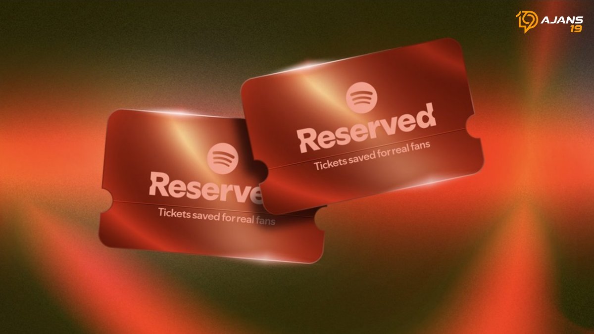 Spotify'dan Sadık Dinleyicilere Özel Konser Bileti Ayrıcalığı: 'Reserved' Dönemi Başlıyor