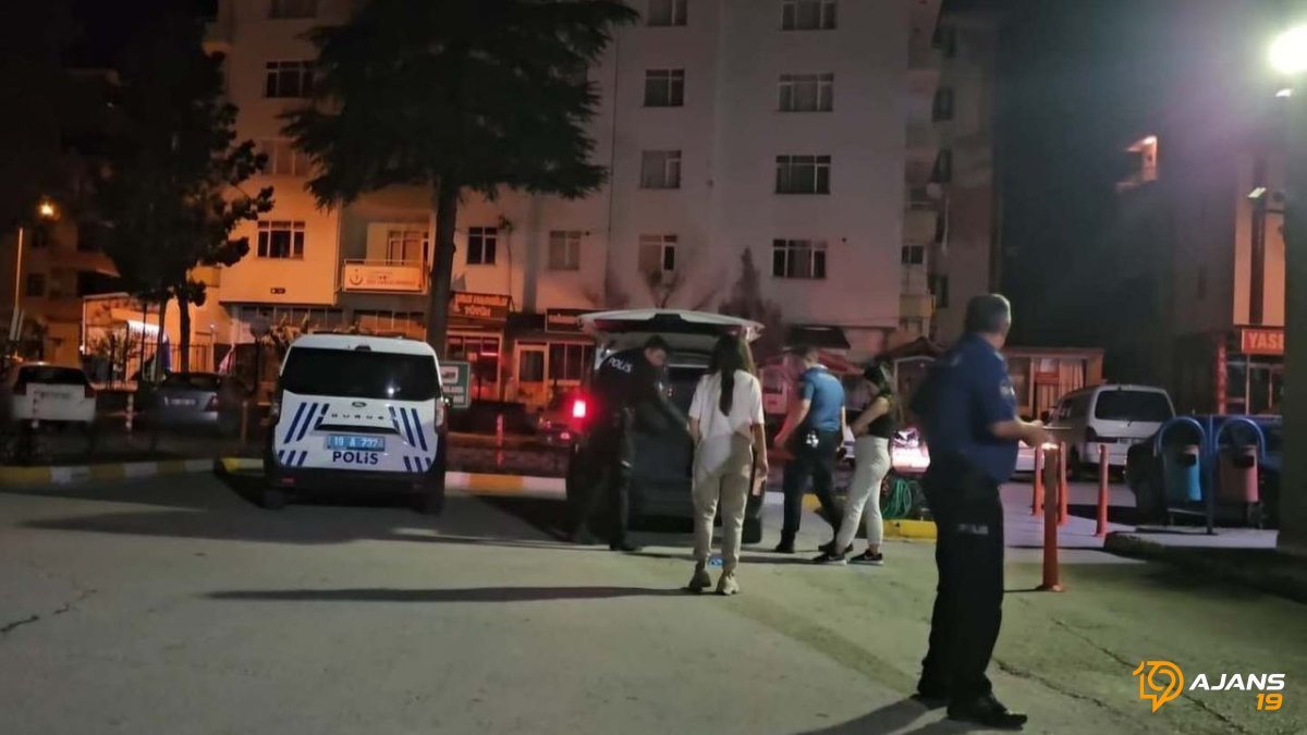 Çorum'da camlarını kırarak eve giren şüpheliler tutuklandı!