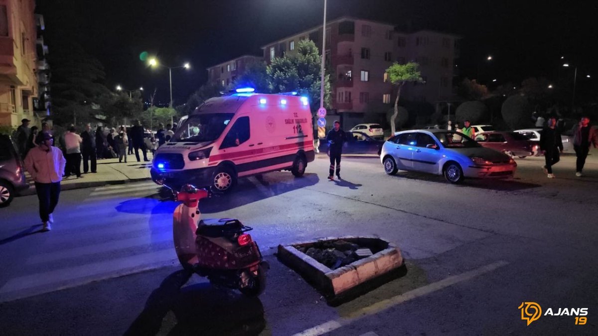 Trafikte Acı Tesadüf: Çorum'da Feci Kaza, Motosiklet Sürücüsü Ağır Yaralandı!