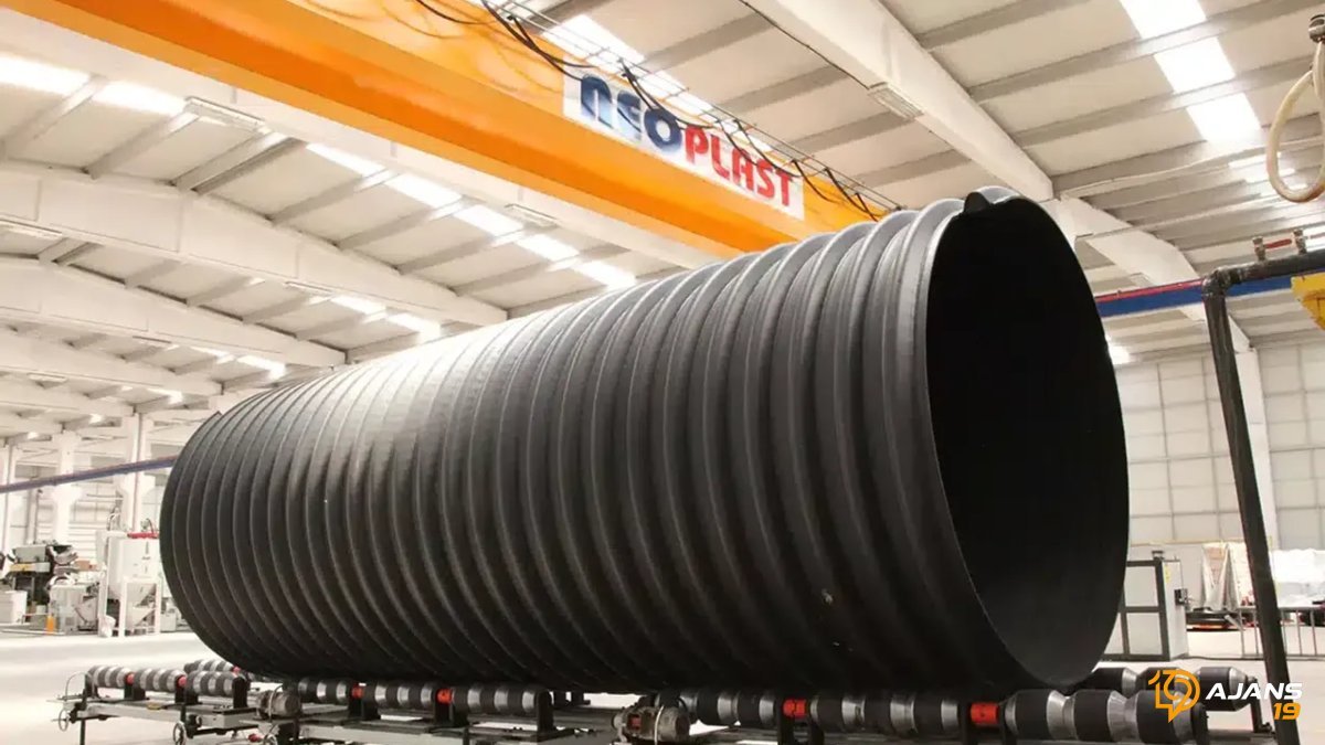 Dev Projeye Kritik Malzeme İhtiyacı: Spiral HDPE Boru İhaleye Çıkıyor!