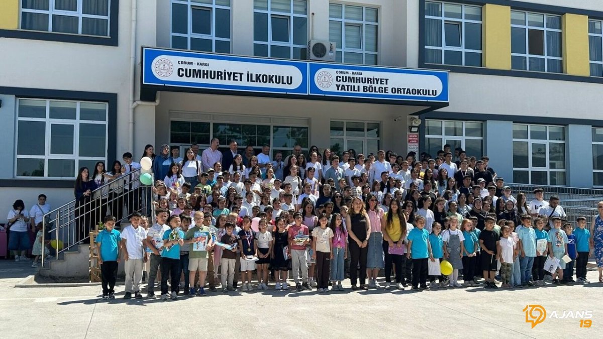 Kargı'da Karne Sevinci Yerini Yeni Heyecanlara Bıraktı: 1350 Öğrenci Yepyeni Bir Döneme Hazır!
